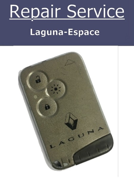 Key Fob Repair Service - Renault Laguna Espace 3 Button